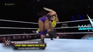 Vanessa Kraven  Modified Side Slam on Kayden Carter