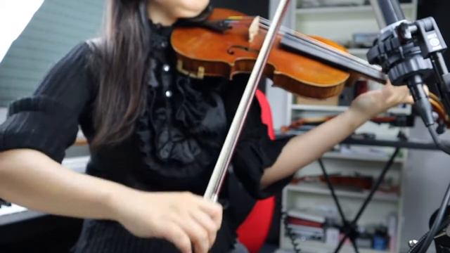 Armandos Rumba violin solo by Jean Luc - Ponty  Transcription  played by Ying Yang