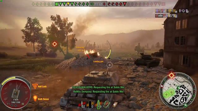 KanJpz German TD Tier 8: Siegfried Line: World of Tanks Xbox One PS4: Premium Tank Gameplay смотреть онлайн