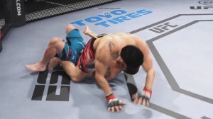 Doo-ho Choi vs. Darren Keith Elkins | Brazilian Jiu-Jitsu (EA sports UFC 4)