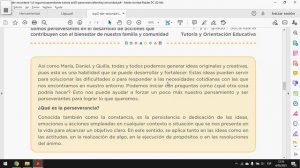 TUTORIA EXPERIENCIA DE APRENDIZAJE 2 - ACTIVIDAD 3: 1° Y 2° DE SECUNDARIA - APRENDO EN CASA - 2021