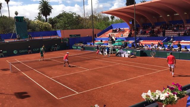 Daviso taurė Marokas - Lietuva, dvejetai смотреть онлайн