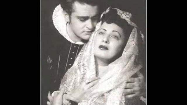 Gobbi, Schwarzkopf, Dermota, Welitsch - Non ti fidar o misera - Don Giovanni 1950 смотреть онлайн