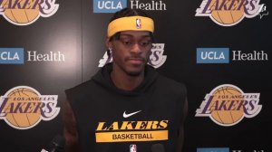 Jarred Vanderbilt - Lakers Introductory Press Conference