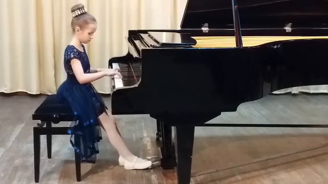 Карл Альберт Лешгорн Этюд соч  65 №8 исп. Анастасия Клочкова, преп. Виник М.В. смотреть онлайн