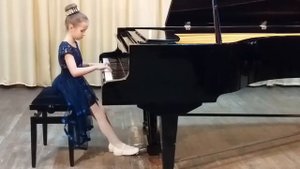 Карл Альберт Лешгорн Этюд соч  65 №8 исп. Анастасия Клочкова, преп. Виник М.В.