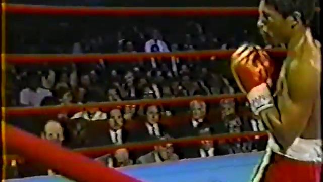 Julio Cesar Chavez vs Juan Laporte
