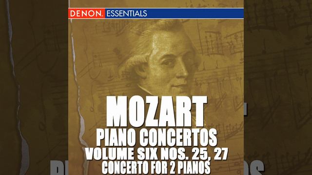 Concerto for 2 Pianos and Orchestra in E-Flat Major KV 365: II. смотреть онлайн