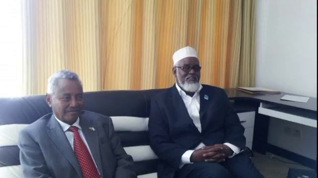 Madaxweyne Xasan Sheekh Maxamud iyo madaxweynaha Puntland Dr Faroole oo ku kulmey Nairobi смотреть онлайн