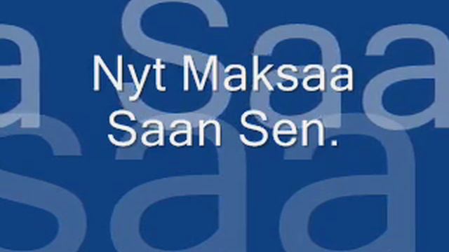 Nyt maksaa saan sen смотреть онлайн