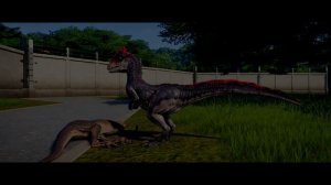 Deinonychus vs Velociraptor vs Proceratosaurus vs Dilophosaurus vs Troodon Jurassic World Evolution