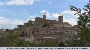 Senza strade non c'è sviluppo dell'Appennino, il pungolo di Francesco Merloni