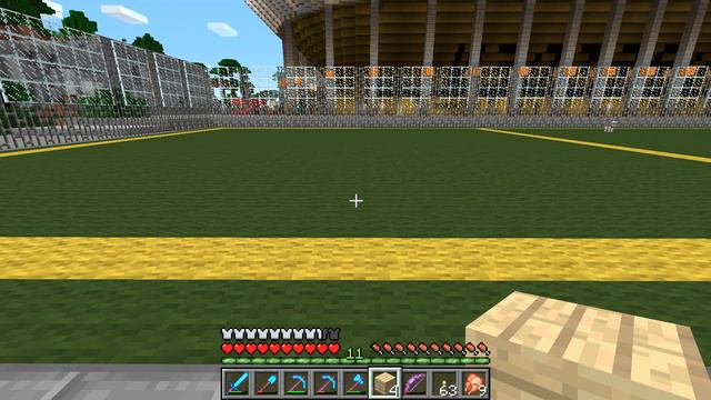 Minecraft Rudolf Harbig Stadion #152 Dynamo Dresden смотреть онлайн
