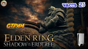 Elden Ring Shadow of the Erdtree Edition  -=- ЧАСТЬ 25