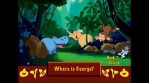 Curious George 2006 DVD manu Walkthrough 4 Games