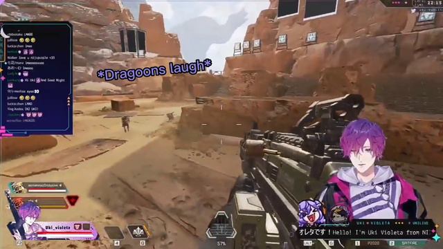 [Nijipurple Apex collab] Selen vs Shu from Uki's pov смотреть онлайн