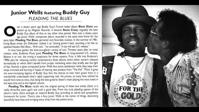 Junior Wells - I Smell Something