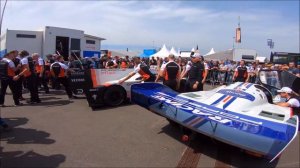 Nürburgring - Porsche Tribute mit H.- J. Stuck - seltene Aufnahmen.