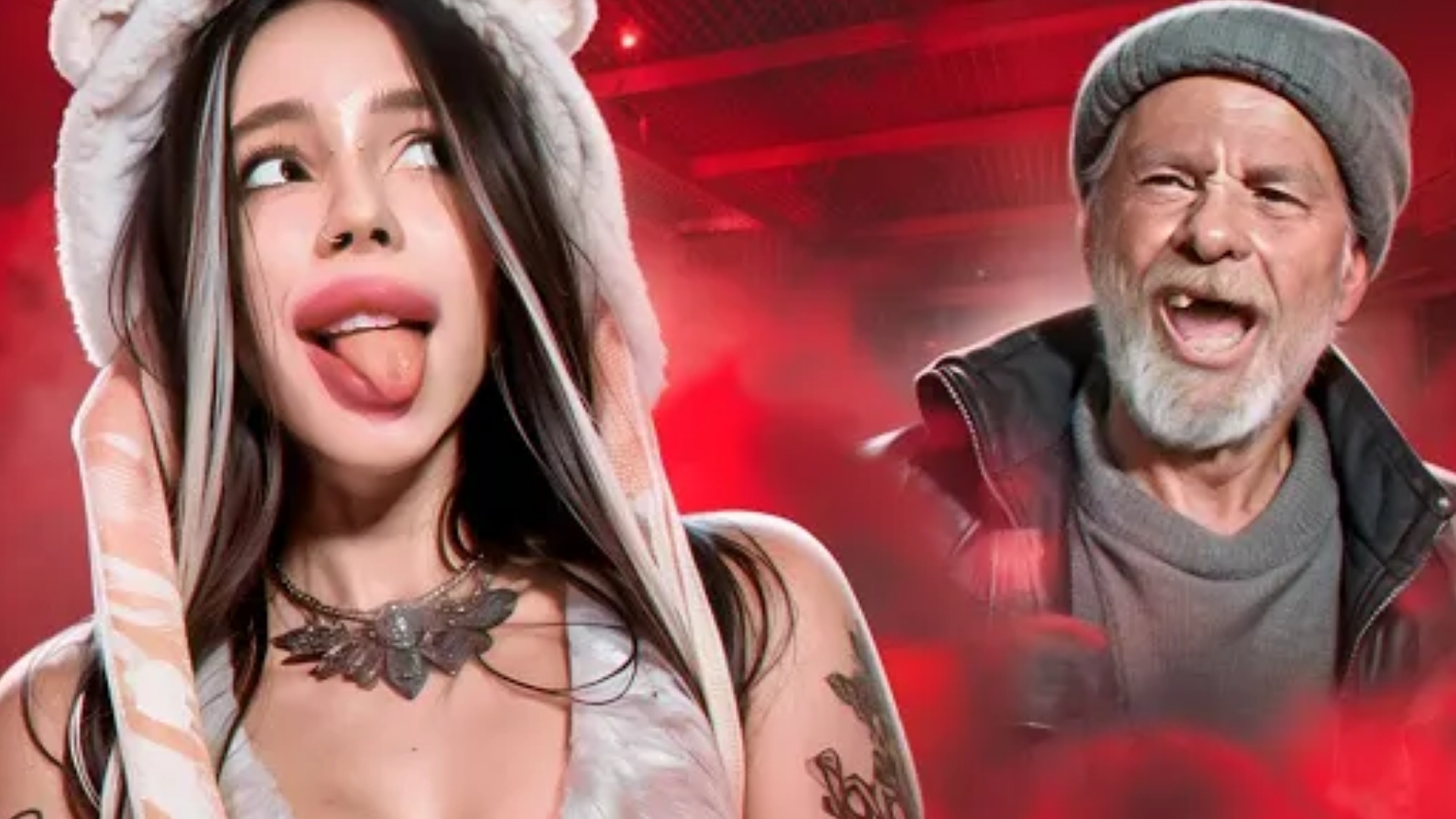 ЛАПА ХАПА - СПИТ С БОМЖАМИ РАДИ ХАЙПА