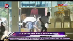 Karamoja Relief Food flagged off by Apostle Grace Lubega at Rubaga miracle Center #robertkayanja