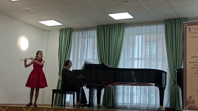 А. Вивальди Концерт для флейты с оркестром G-dur 1 часть исп. Троценко Елизавета 12 лет смотреть онлайн