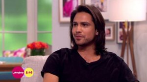 Luke Pasqualino On Being A Heartthrob | Lorraine