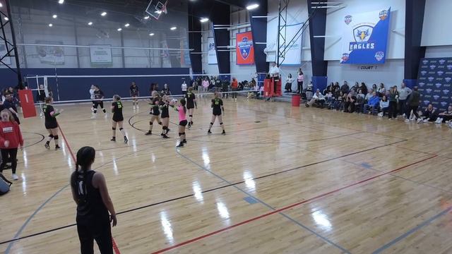 863 Elite 18 MIKE vs Tropics 18s Elite Kelli смотреть онлайн