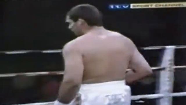 Corrie Sanders vs. Michael Sprott