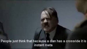 Hitler finds out about the Genesis clan