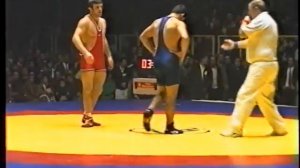 85 kg. Magomed Ibragimov (Bucim Jaka) vs Stanislav Puhaev (CSKA) 1997 Kup Evropski Shampioni