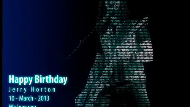 Happy Birthday Jerry Horton смотреть онлайн