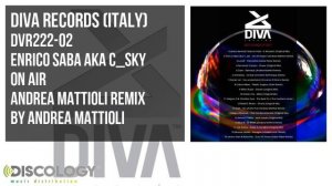 Enrico Saba aka C_sky - On Air [ Andrea Mattioli Remix ] DVR222