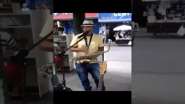 MANASSÉS MOURA E SEU SAX NO CENTRO DE CARUARU PE- смотреть онлайн