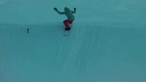 Snowboardcross Training