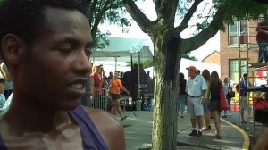 2010 Boilermaker Road Race Winner,  Lelisa Desisa