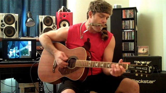 Burning Lights - Joe Strummer (cover)