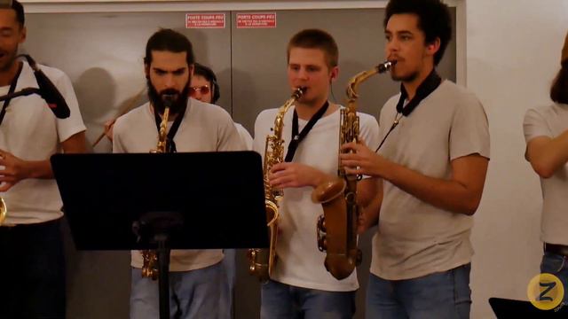 CELESTIN (Eddy Louiss Brass Band cover) - La Fanfare du Zéphyr смотреть онлайн