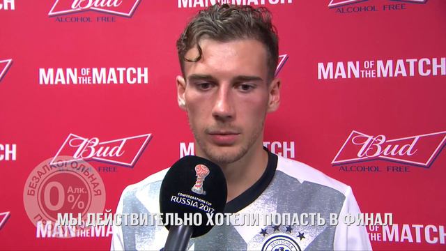 BUD Alcohol Free. Man of the Match - Леон Горецка смотреть онлайн