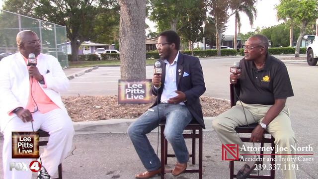 Robert Norris and Willie Earl Sparrow talk race with "Lee Pitts Live Under a Dunbar Tree" смотреть онлайн