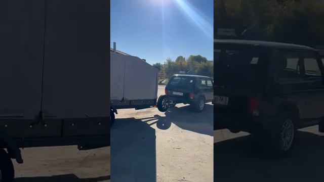 Легковой прицеп 3Х1,5 смотреть онлайн