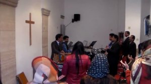 Pastor Latif Jacob Singing in Trento , Italy with brother Imran Gill