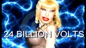 Amanda Lepore - 24 Billion Volts (Cratera Remix)