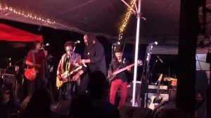 Earl Slick (Bowie), Bernard Fowler (Stones)- Intro:StrFighter:JJFlash, The Ridge 6/13/17.