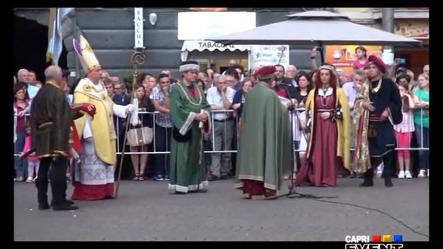 CORTEO STORICO DEGLI ORSINI NOLA 2016 смотреть онлайн