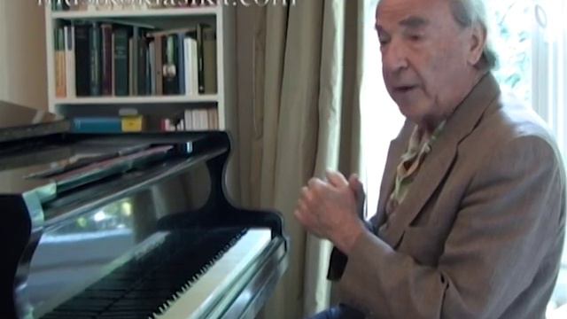 Paul Badura Skoda : about "a typical Schubert modulation" - Sonata D960 Schubert смотреть онлайн