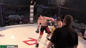 Ryan Meehan vs Darren O'Donagh - Cage Legacy 8