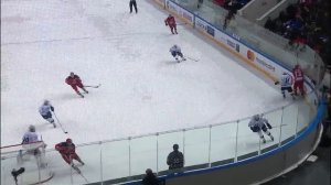 Mamin stunning pass on Svetlakov goal