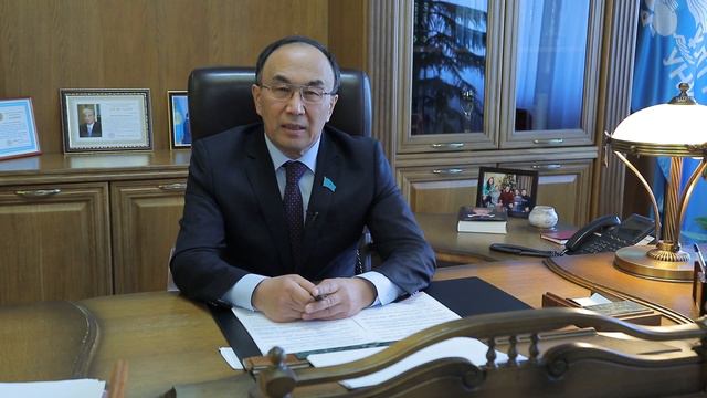 Л.Н. Гумилев атындағы ЕҰУ-дің ректоры Ерлан Сыдықовтың бейне хабарламасы смотреть онлайн