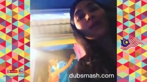 Dubsmash Malaysia FASHA SANDHA Dubsmash Melayu Artis