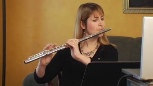 Video 1, Jennifer King, flute, Tan Dun